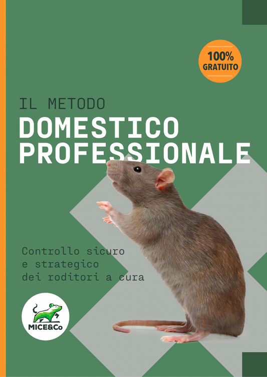 Ebook Gratuito Controllo dei Roditori (IT)