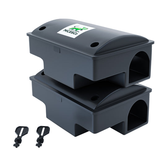 Portacebos para Ratas Grande Profesional - Pack 2 Unidades - Mice&Co